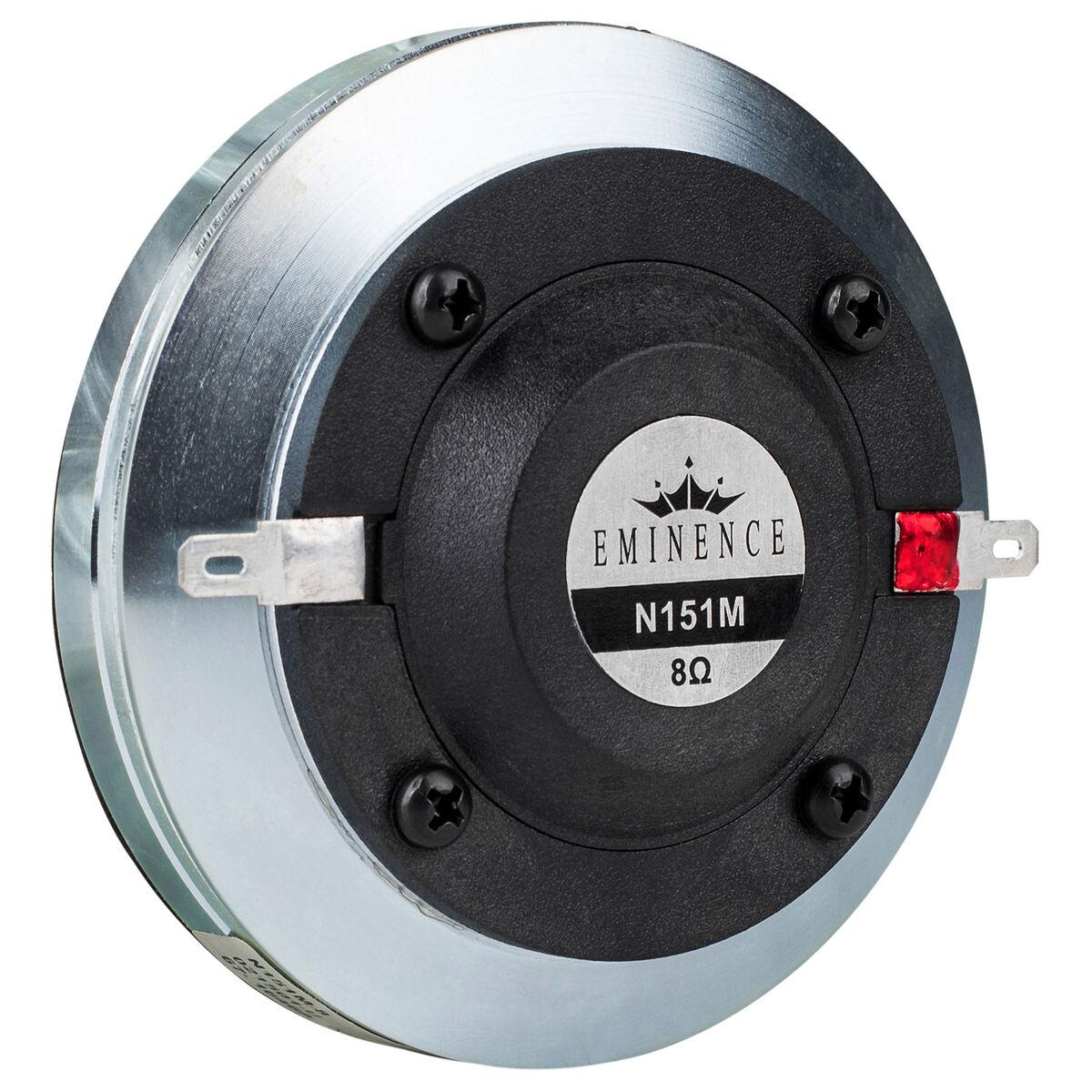 Photos - Speakers Eminence N151M-8 1" Ring Radiator Driver 8 Ohm 2-Bolt
